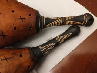 Maracas Vintage Artigianali