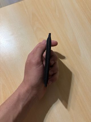 Porta carte Gucci nero in pelle