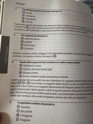 Alpha Test formazione primaria