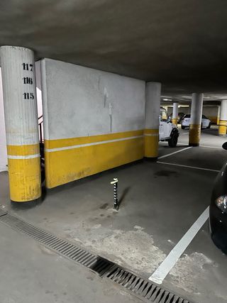 Alquilo plaza garaje