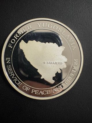 Medalla Conmemorativa OTAN Sarajevo