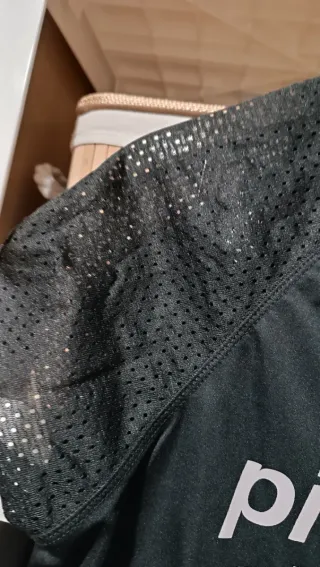 Camiseta Aire Retro Negra Talla S