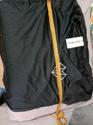 Camiseta Aire Retro Negra Talla S