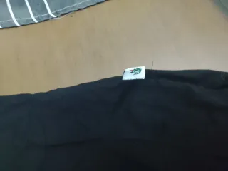 Camiseta Lacoste Negra Talla L