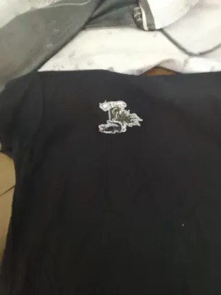 Camiseta Lacoste Negra Talla L