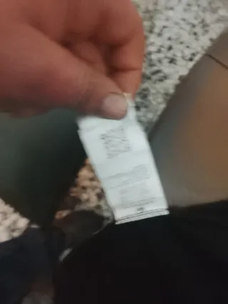 Camiseta Lacoste Negra Talla L