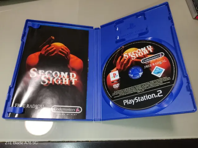Second Sight PS2 (PlayStation 2) Español