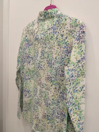 Blusa United Colors of Benetton estampada