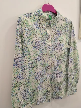 Blusa United Colors of Benetton estampada