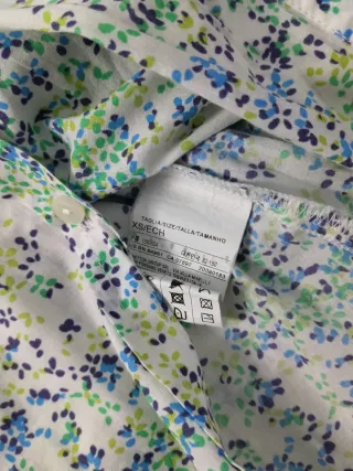 Blusa United Colors of Benetton estampada