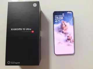 Xiaomi 15 Ultra Caja y Móvil