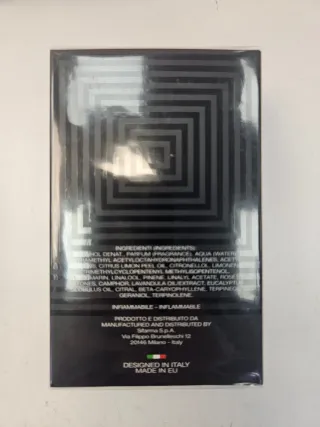 Enrico Coveri Black Contemporary Edt 100ml