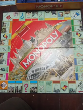 Monopoly España Juego de Mesa