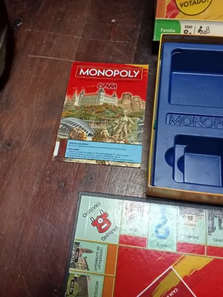 Monopoly España Juego de Mesa