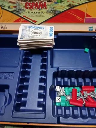 Monopoly España Juego de Mesa