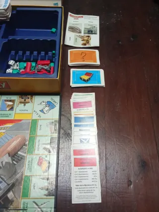 Monopoly España Juego de Mesa