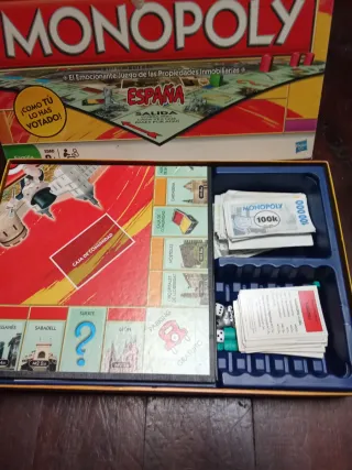 Monopoly España Juego de Mesa