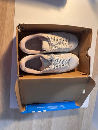 Zapatillas Adidas Beige Talla 43 Seminuevas