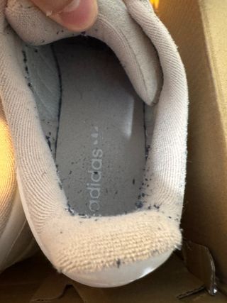 Zapatillas Adidas Beige Talla 43 Seminuevas