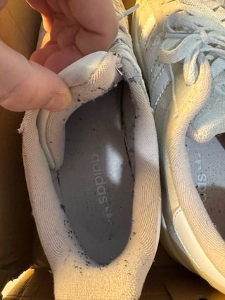 Zapatillas Adidas Beige Talla 43 Seminuevas