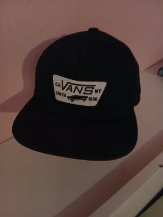 Gorra Vans Negra