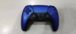 Mando PS5 Azul Metalizado