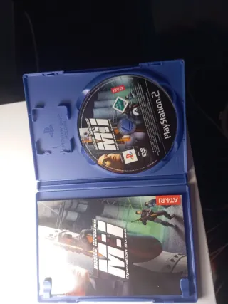 M:I Mission Impossible Operation Surma PS2