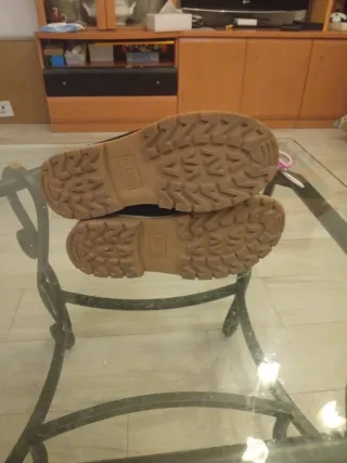 Botas niña negras N33