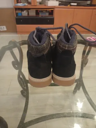 Botas niña negras N33