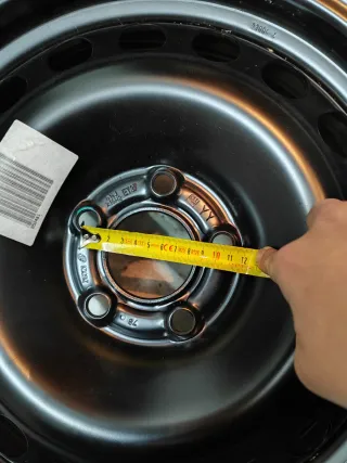 Neumático y llanta 205/55 R16 91H