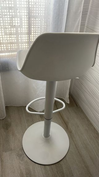 Due banconi alti bianchi nuovi