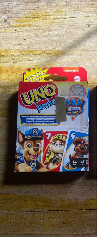 UNO Junior Patrulla Canina: La Película