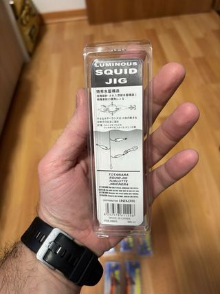 Totanare Luminous Squid Jig esca da pesca