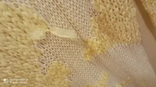 Jersey Zara Punto Talla S