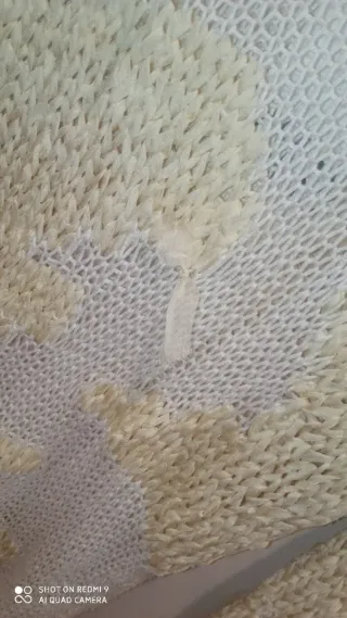 Jersey Zara Punto Talla S