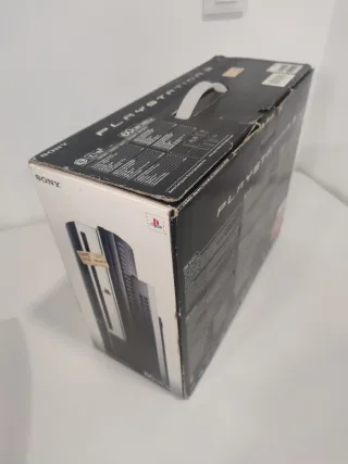 Consola Sony PlayStation 3 FAT 60GB