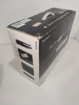 Consola Sony PlayStation 3 FAT 60GB