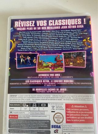 Nintendo Switch Mega Drive Classics