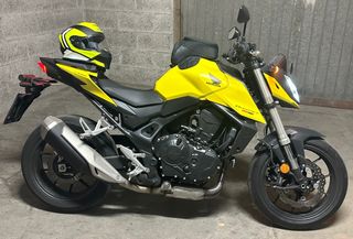 Honda Hornet 750 Luglio 2023 Gialla - 1850 km