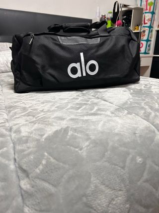 Bolsa de viaje Alo negra