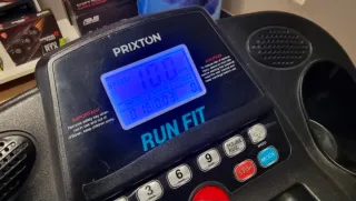 Cinta de correr plegable PRIXTON RUN FIT