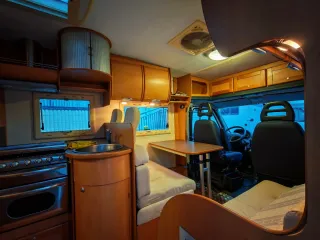 Autocaravana CI Riviera 55P