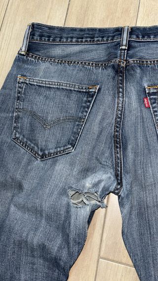Jeans Levi's 501 Uomo Taglia 48/50 Vintage