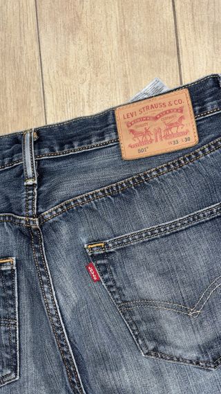 Jeans Levi's 501 Uomo Taglia 48/50 Vintage