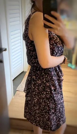 Vestido H&M floral talla M