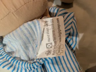 Muñeco Arthur Bigjigs Toys