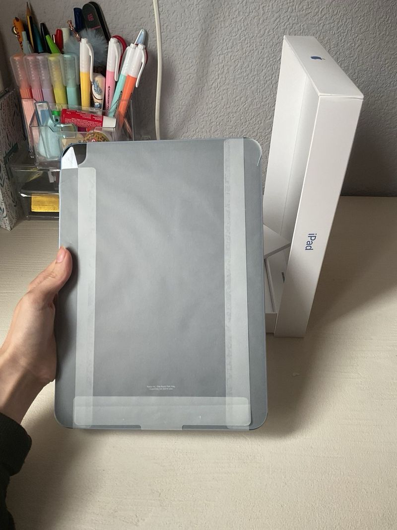 iPad 11ª Gen 128GB WiFi Azul 2025 afbeelding 8