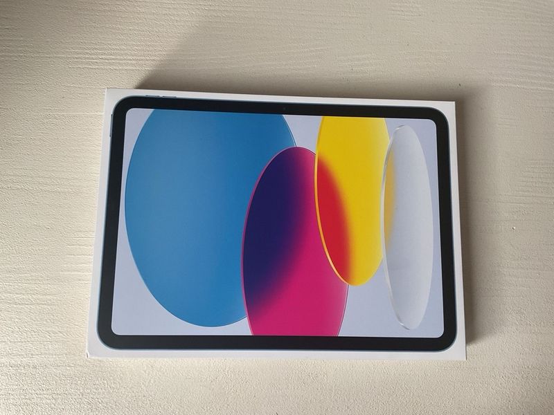 iPad 11ª Gen 128GB WiFi Azul 2025 afbeelding 2