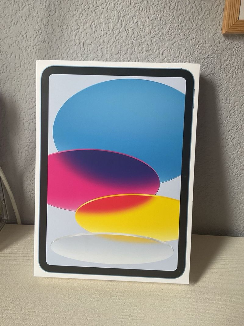 iPad 11ª Gen 128GB WiFi Azul 2025 afbeelding 10