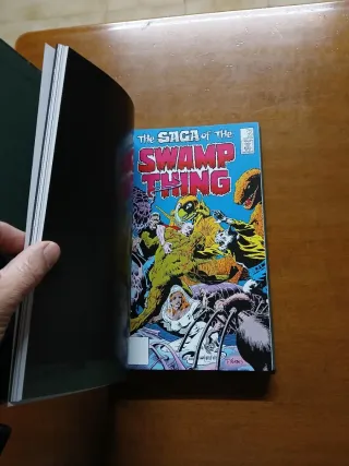 Cosa del pantano volumen 1 (ed. Deluxe)